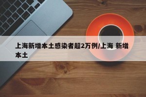 上海新增本土感染者超2万例/上海 新增 本土