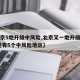 【北京5地升级中风险,北京又一地升级中风险 现有5个中风险地区】