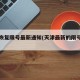 天津恢复限号最新通知(天津最新的限号通知)