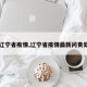 【辽宁省疫情,辽宁省疫情最新问责处理】