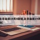 【北京连续10天0新增,北京连续19天零新增】